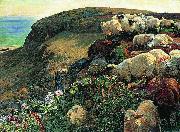 William Holman Hunt Unsere englische Kuste USA oil painting artist